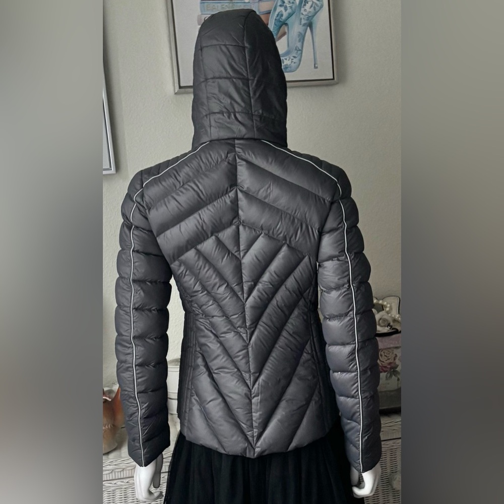 Bcbgeneration Down Hooded Jacket Ultra Lightweigh… - image 4